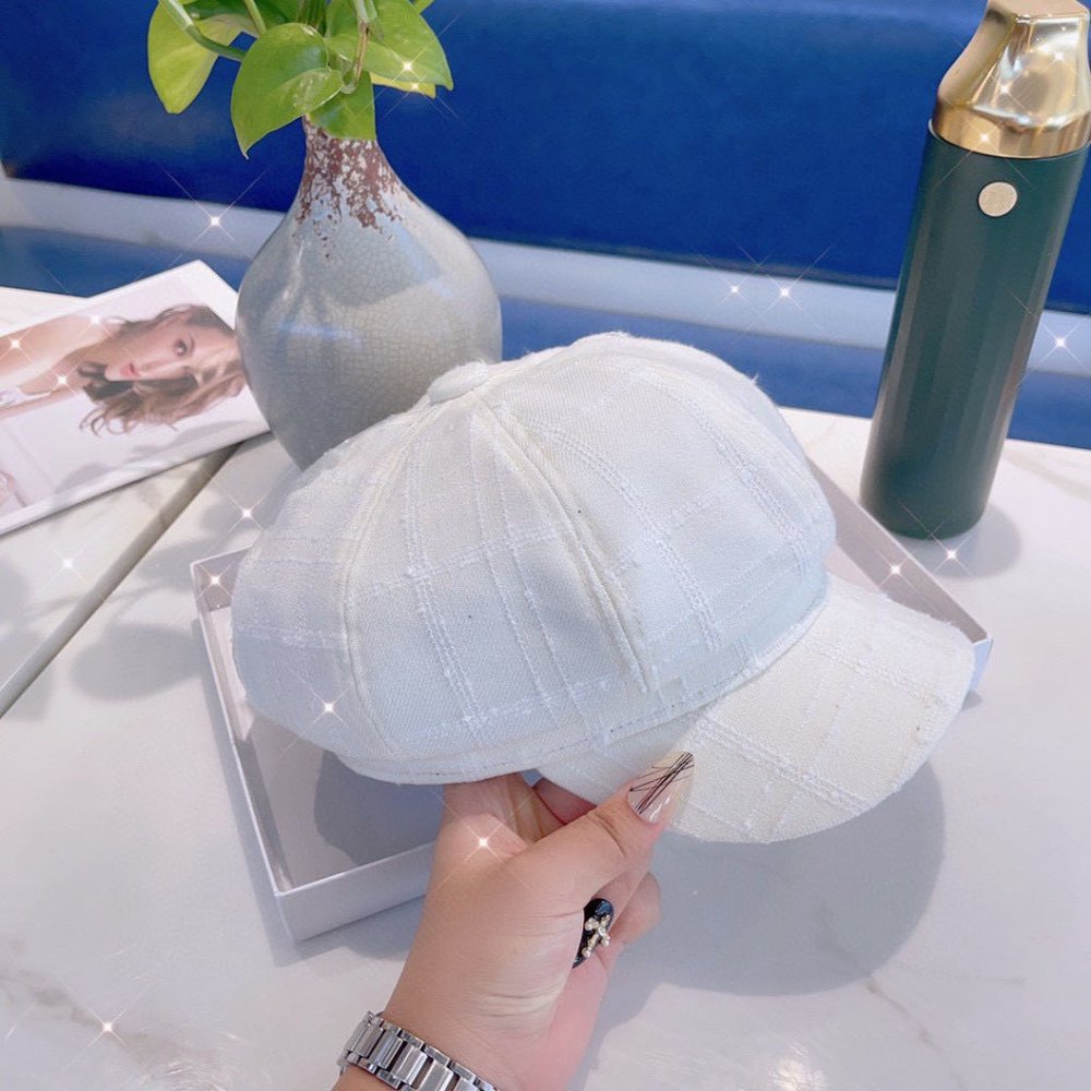 AUTHENTIC CHANEL Hats"Accept Reasonable Quotation  1, 100% Authenticity! 2, Bran - Picture 8 of 8